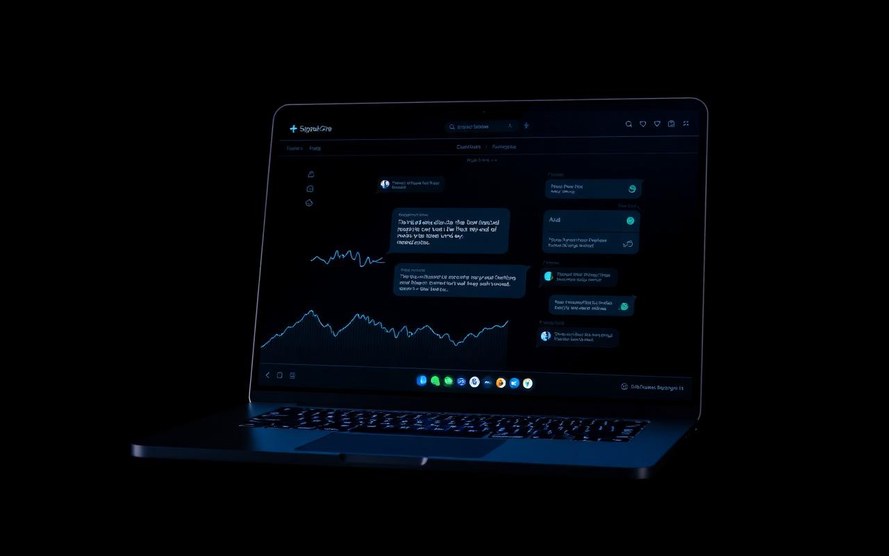 Fluent AI product interface