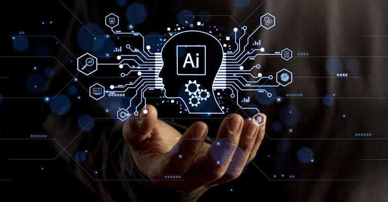 AI Solutions illustration