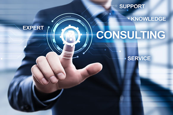Business Consultation illustration