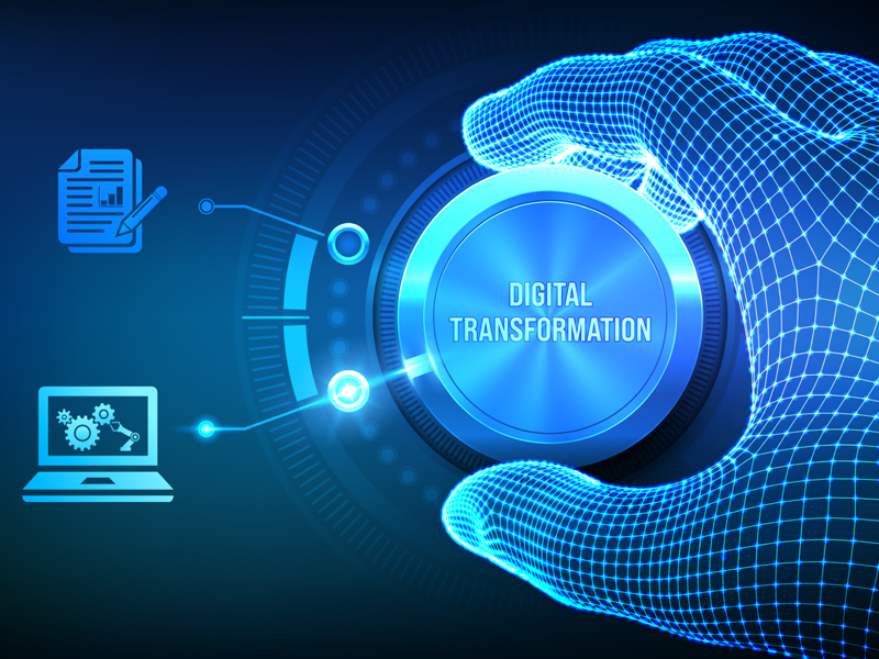 Digital Transformation illustration