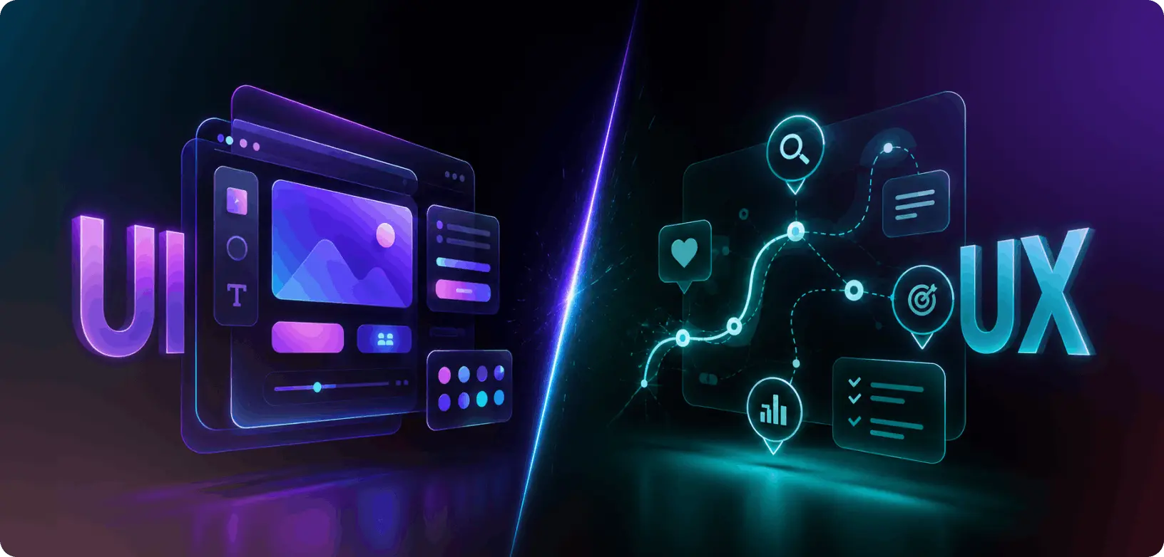UI/UX Design illustration