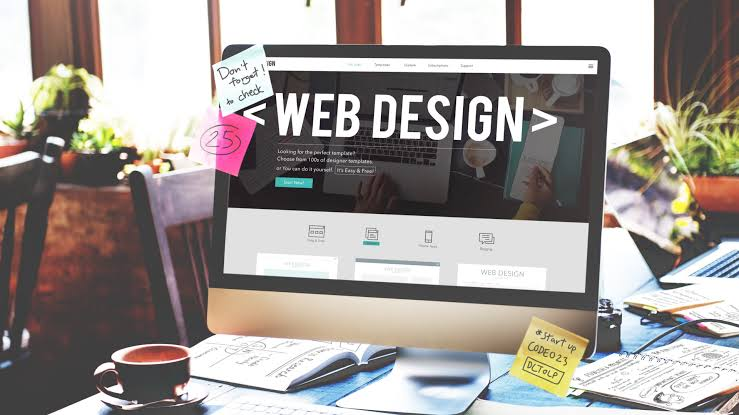 Website Design illustration